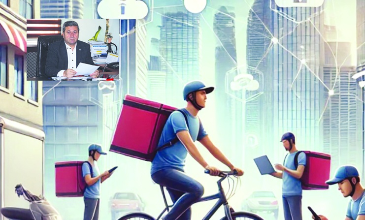 Digital platform çalışanları insana  yakışır çalışma koşullarına kavuşacak
