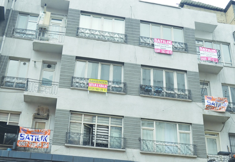 Mayıs ayında konut fiyatları yükseldi