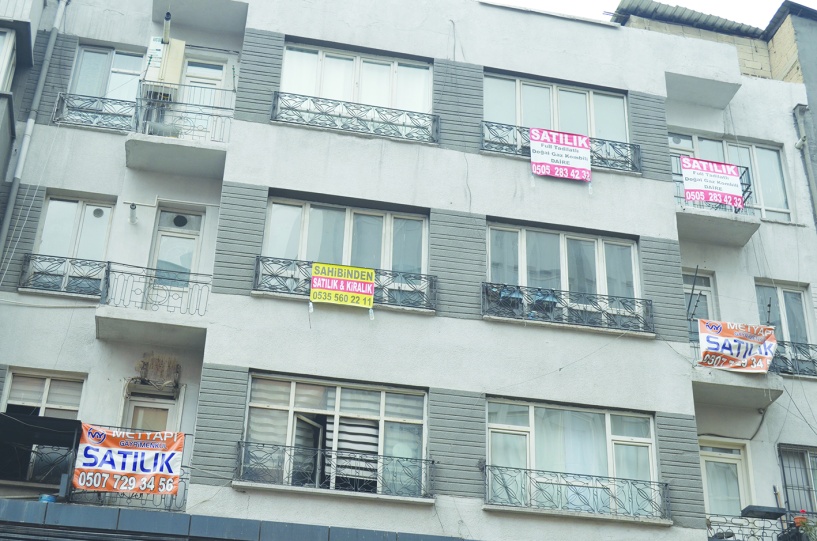 Mayıs ayında konut fiyatları yükseldi