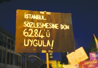 Kadınlar 1 ayda 245 yardım çağrısı yaptı