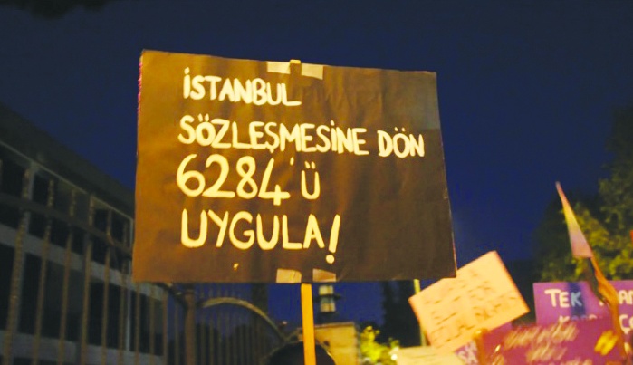 Kadınlar 1 ayda 245 yardım çağrısı yaptı