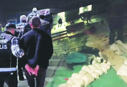 4 ay teknik takip… Antep’te uyuşturucu operasyonu