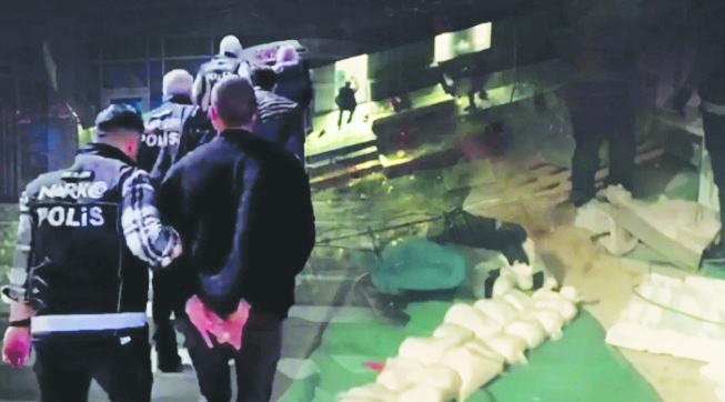 4 ay teknik takip… Antep’te uyuşturucu operasyonu