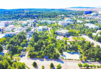 Kampüste enerji tüketimi yüzde 11 geriledi