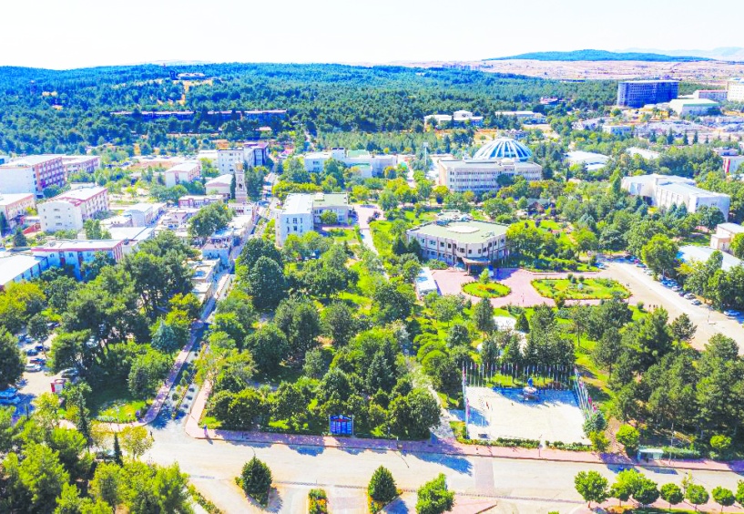 Kampüste enerji tüketimi yüzde 11 geriledi