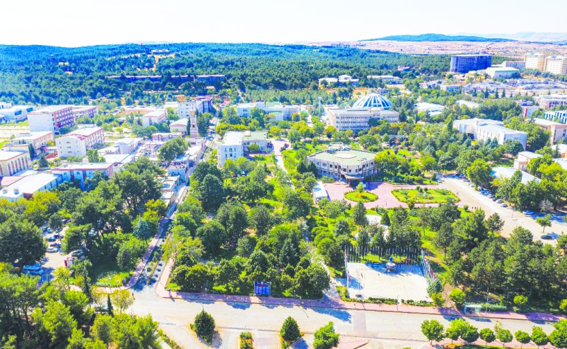 Kampüste enerji tüketimi yüzde 11 geriledi