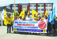Mülakat adaletsizliğine karşı  mücadele etmek suç değil