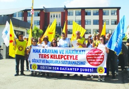 Mülakat adaletsizliğine karşı  mücadele etmek suç değil