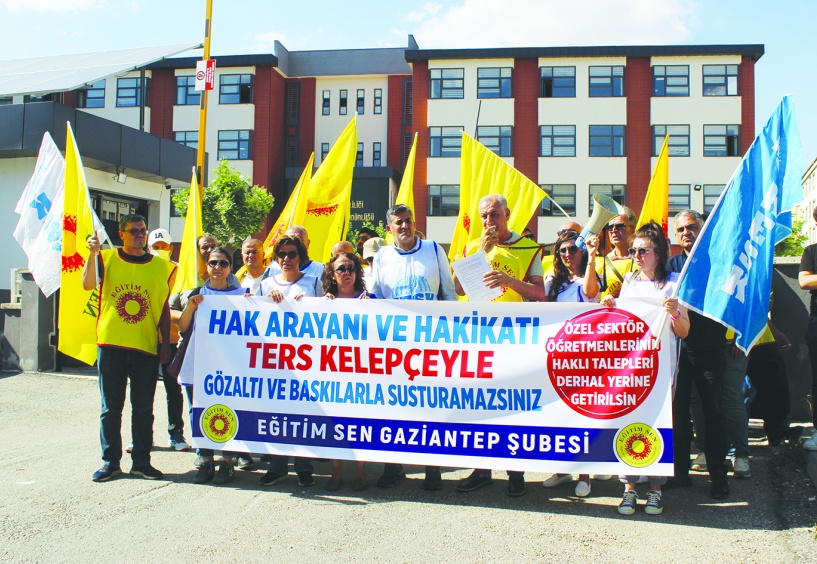 Mülakat adaletsizliğine karşı  mücadele etmek suç değil