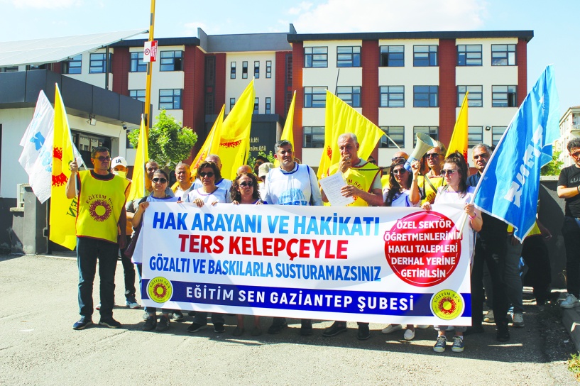 Mülakat adaletsizliğine karşı  mücadele etmek suç değil