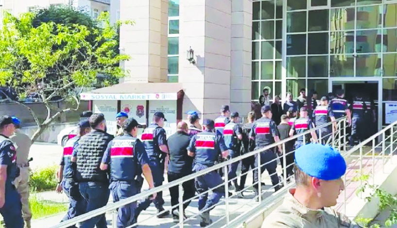 Gaziantep’te suç örgütü operasyonu