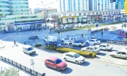 Kentteki araç sayısı  son bir ayda 2 bin 526 arttı