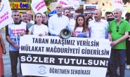 Bu mücadele herkes için nitelikli ve kamusal eğitim hakkı mücadelesi