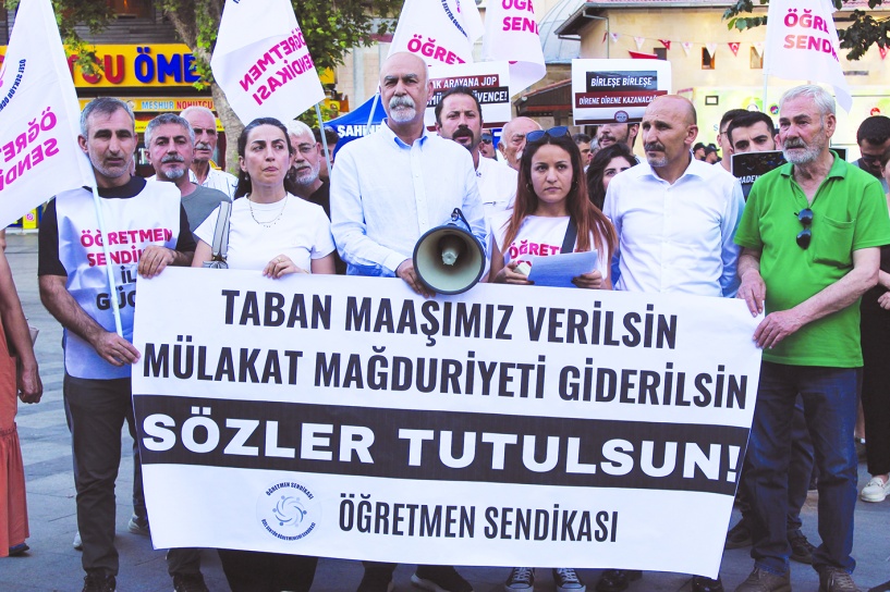 Bu mücadele herkes için nitelikli ve kamusal eğitim hakkı mücadelesi