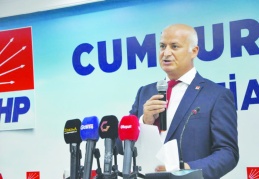 Kılıçdaroğlu yönetimi CHP İl Başkanlığına  Hasan Nesanır atadı