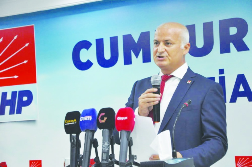 Kılıçdaroğlu yönetimi CHP İl Başkanlığına  Hasan Nesanır atadı