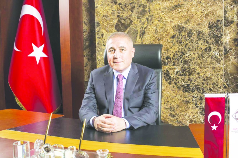 Gaziantep, üretim kararlılığından asla taviz vermedi