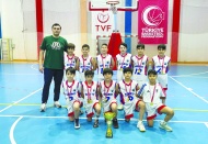 SANKO Okulları Erkek basketbol takımı şampiyon oldu