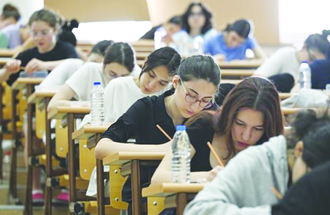 YKS maratonu yarın başlıyor