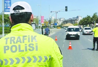 Yılın ilk 5 ayında 93 milyar 129 milyon TL trafik cezası kesildi