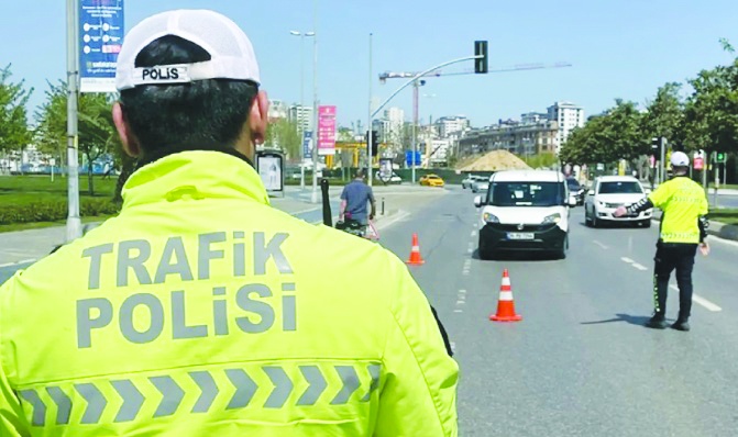 Yılın ilk 5 ayında 93 milyar 129 milyon TL trafik cezası kesildi