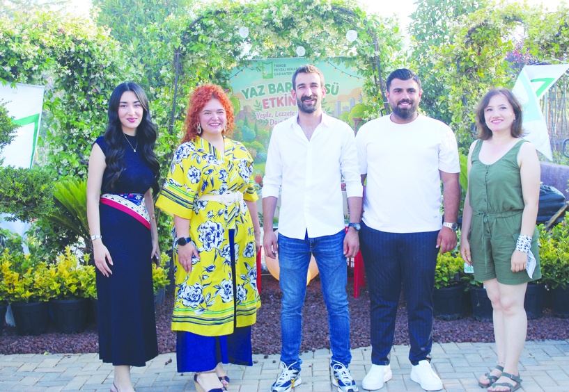 Peyzaj yalnızca proje üretmekten ibaret değil