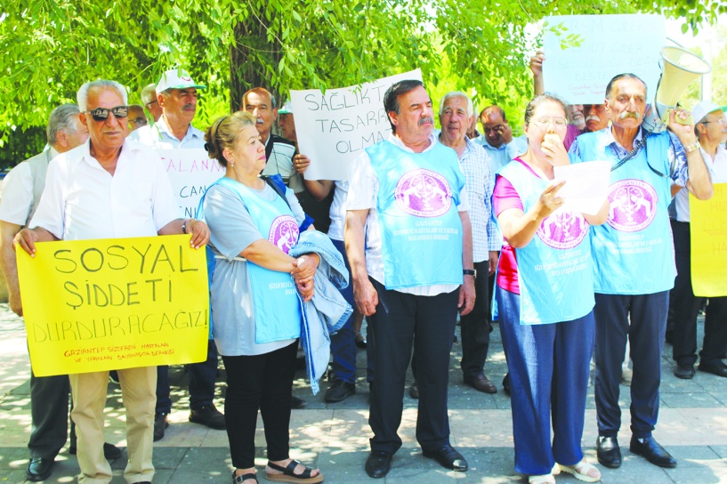 İhbarlarımız dikkate alınmadı ve  denetim görevi yerine getirilmedi