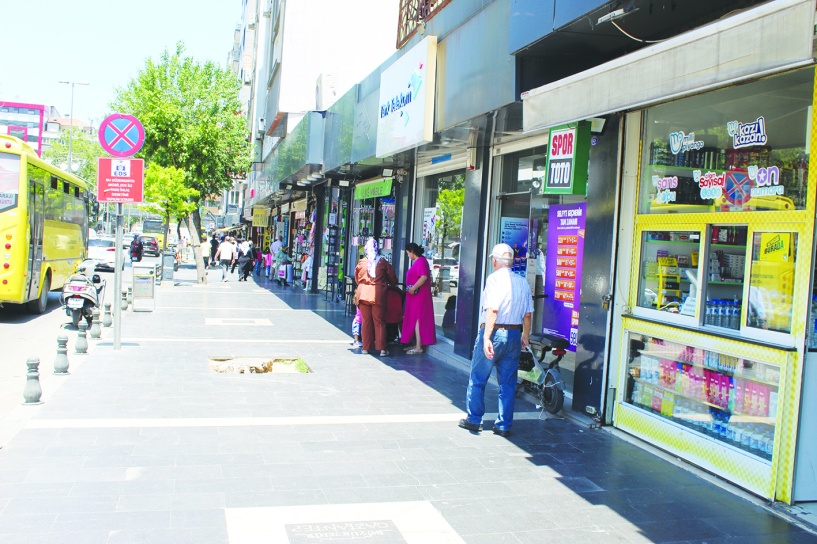 Antep, protesto edilen  senette bölgenin birincisi