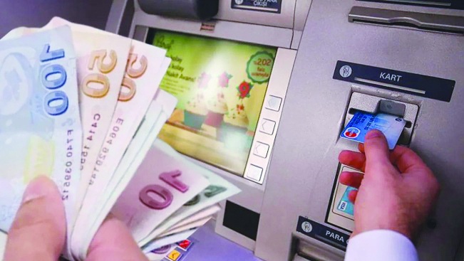 ATM’lerde fiziksel kart girişi olmayacak