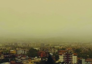 Güneydoğu’da toz taşınımı