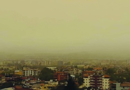 Güneydoğu’da toz taşınımı