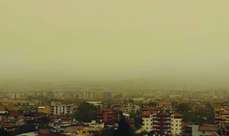 Güneydoğu’da toz taşınımı