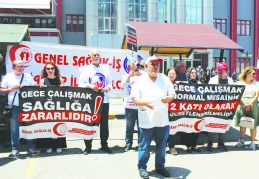 Sağlık ve sosyal hizmet emekçileri  yeni hak kayıplarıyla karşı karşıya