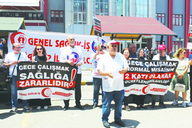 Sağlık ve sosyal hizmet emekçileri  yeni hak kayıplarıyla karşı karşıya