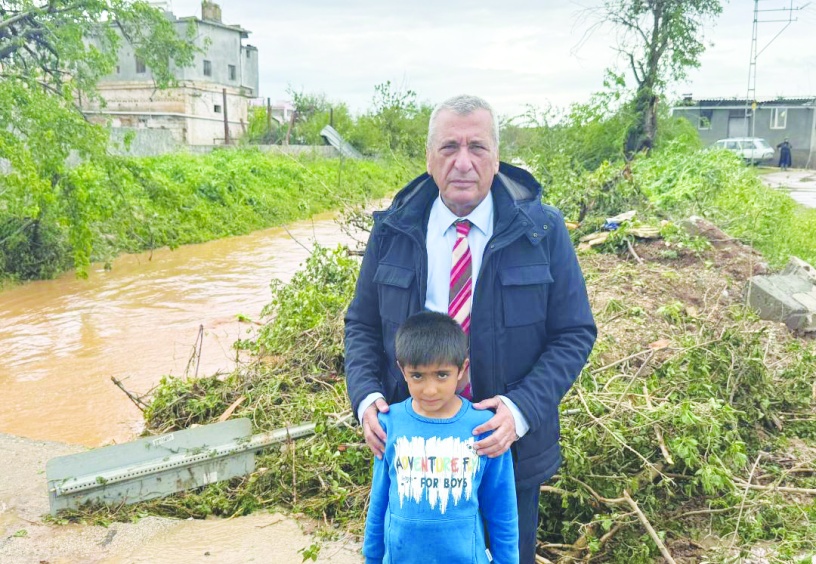 30 köyün hayatı ve tarımı durma noktasına geldi