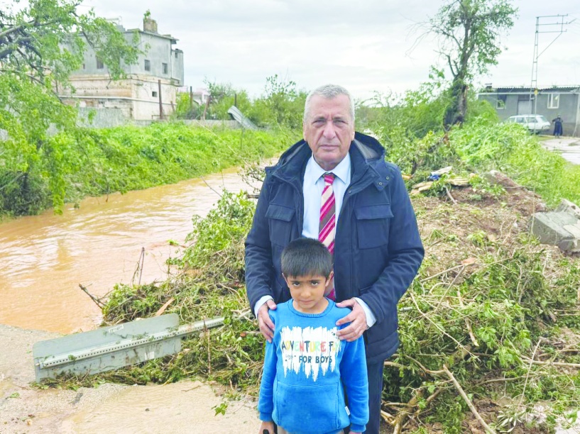 30 köyün hayatı ve tarımı durma noktasına geldi
