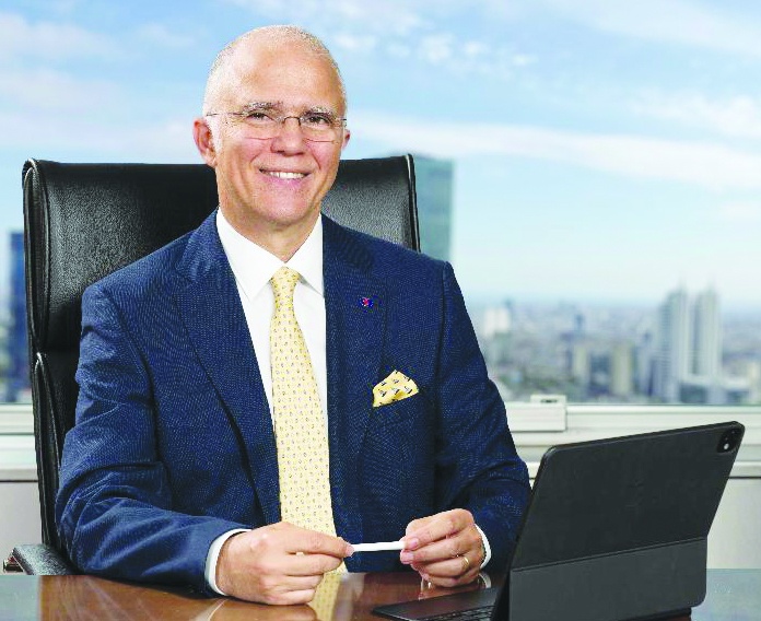 H. Hakan Şahin SANKO Tekstil CEO’su oldu