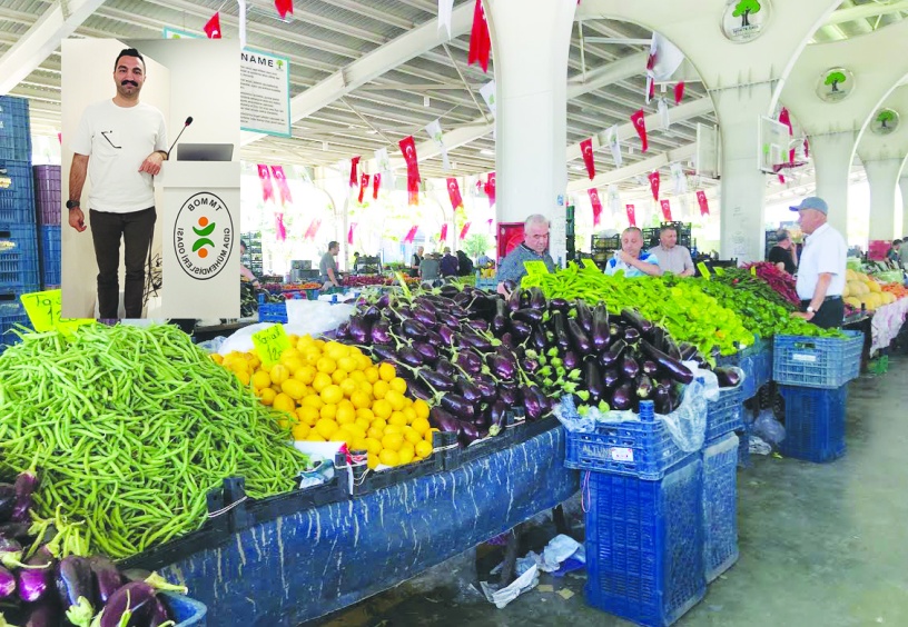 Türkiye'de gıda enflasyonu  yıllık yüzde 34,86'yı buldu