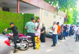 3,6 milyon kayıtlı yabancının 2,3 milyonu Suriyeli