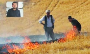 Anız yakmak hem geleceğimize  hem de toprağımıza zarar veriyor