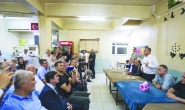 Özel, Türkmen’le buluştu