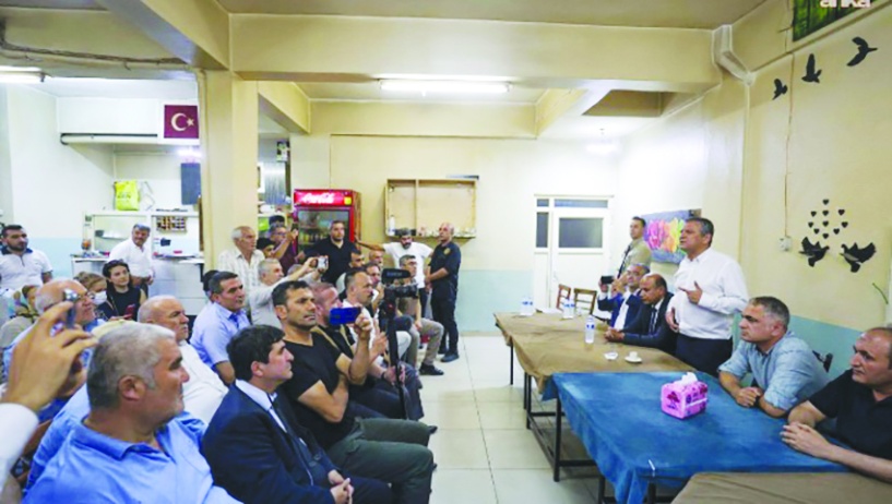 Özel, Türkmen’le buluştu