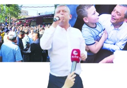 İktidar yolculuğundan asla vazgeçmeyeceğiz