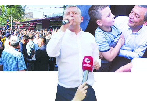 İktidar yolculuğundan asla vazgeçmeyeceğiz
