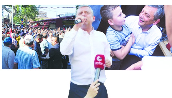 İktidar yolculuğundan asla vazgeçmeyeceğiz
