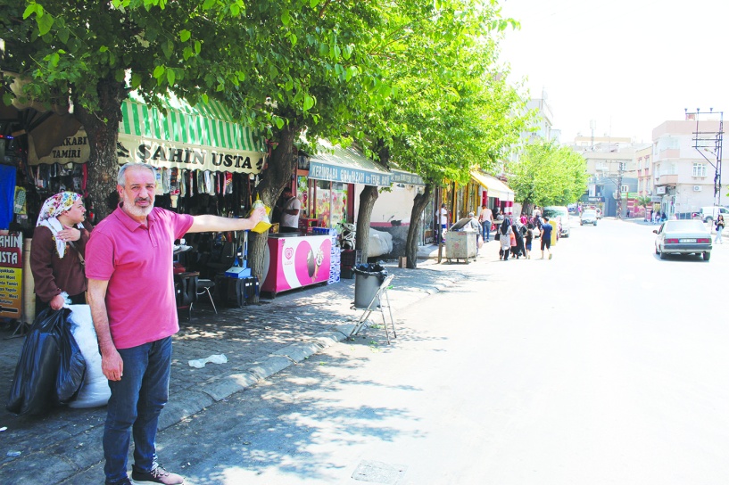 Uyuşturucu mahalleyi örümcek ağı gibi sardı