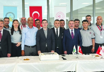 Güvenlik görevlileri hayatın her alanında katkı sağlıyor