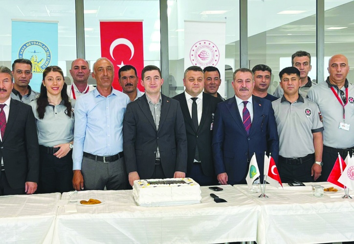 Güvenlik görevlileri hayatın her alanında katkı sağlıyor