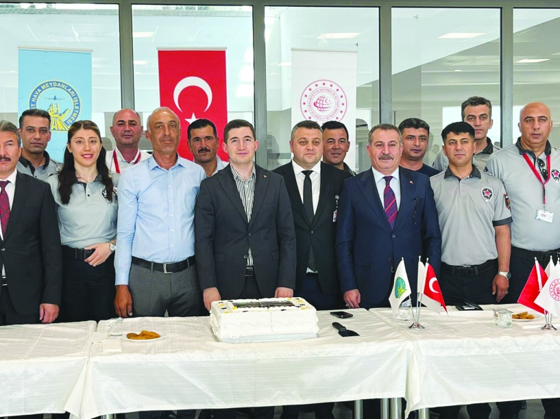 Güvenlik görevlileri hayatın her alanında katkı sağlıyor