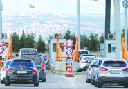 Otoyol ve köprü geçiş ücretlerine zam geldi